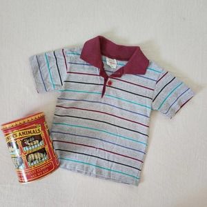 Vintage Healthtex Striped Shirt 3t